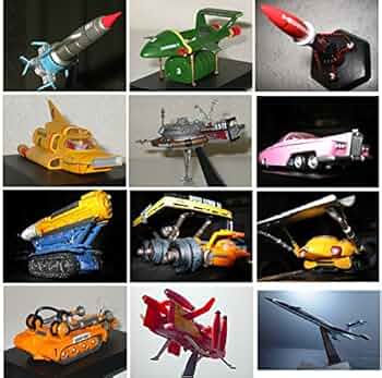 Amazon | コナミ サンダーバード Vol,1 Vo,2 14種 フル